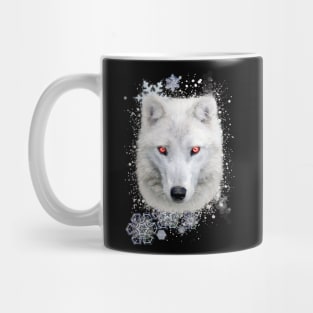 White Wolf Mug